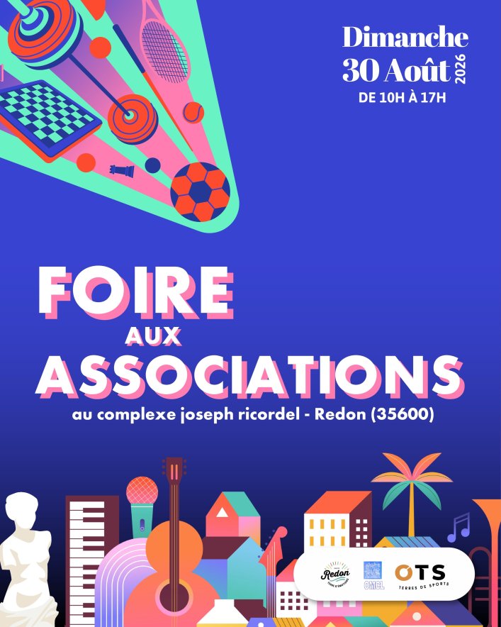 Foire des Associations 2026 - Redon